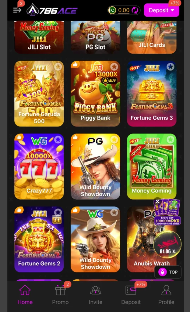 786ace game