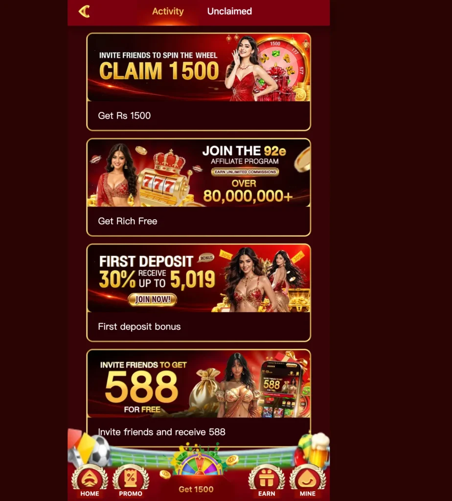 92e game download and rewards