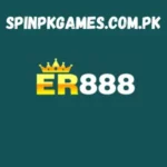 er888 game official logo