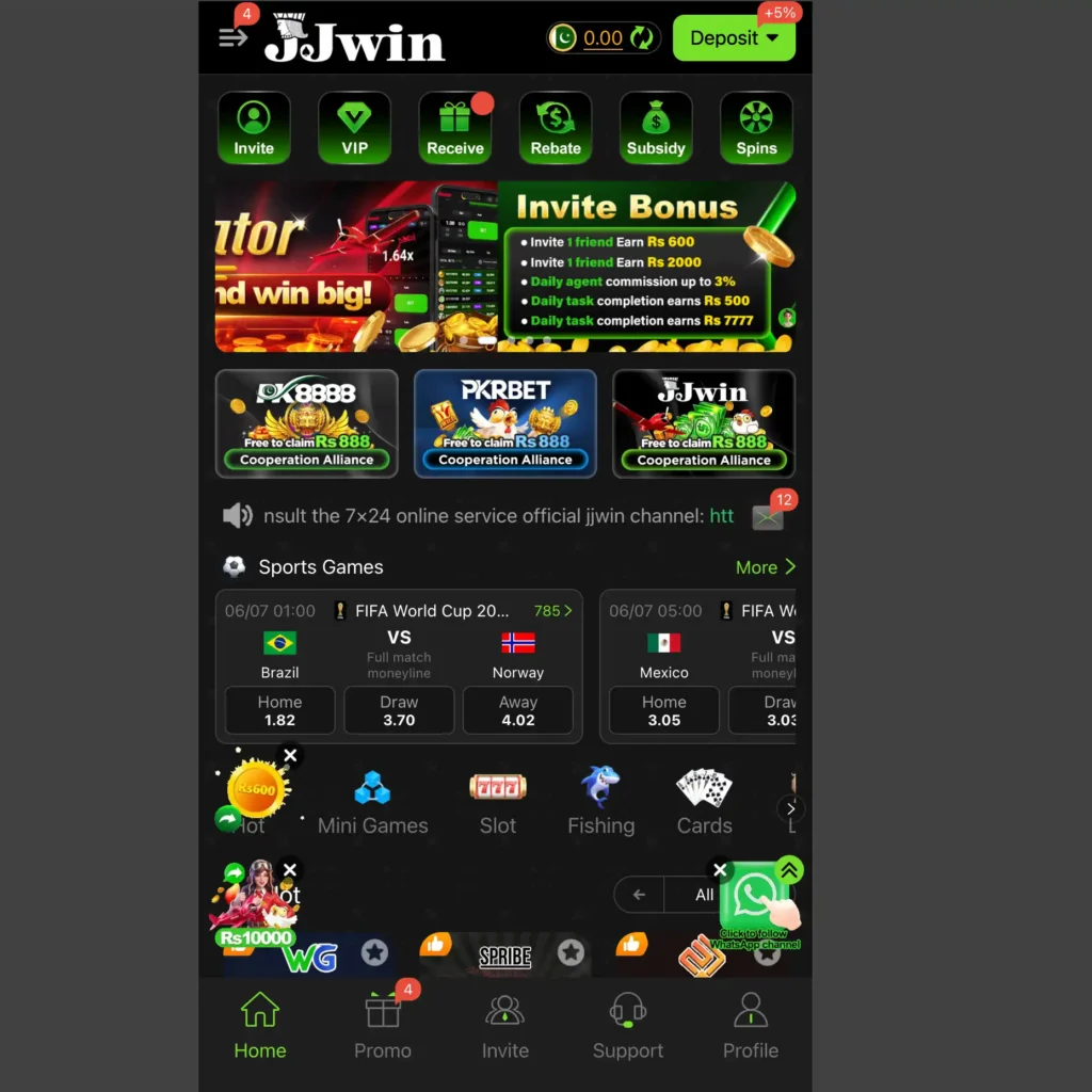 jjwin game download