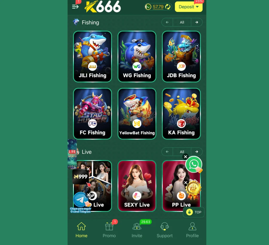 k666 game apk