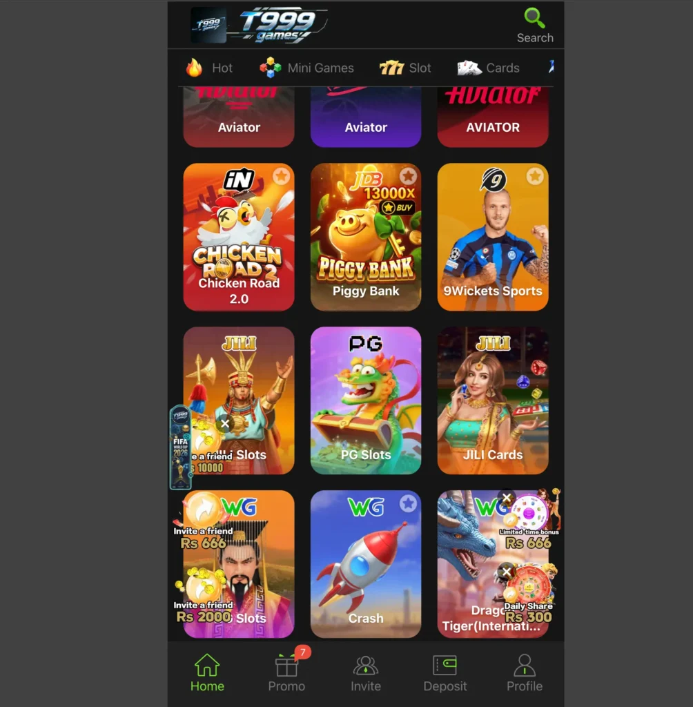 t999 game download