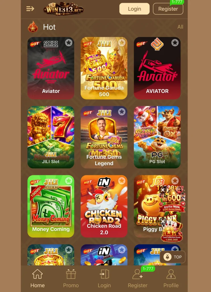 win1313 game download variteies