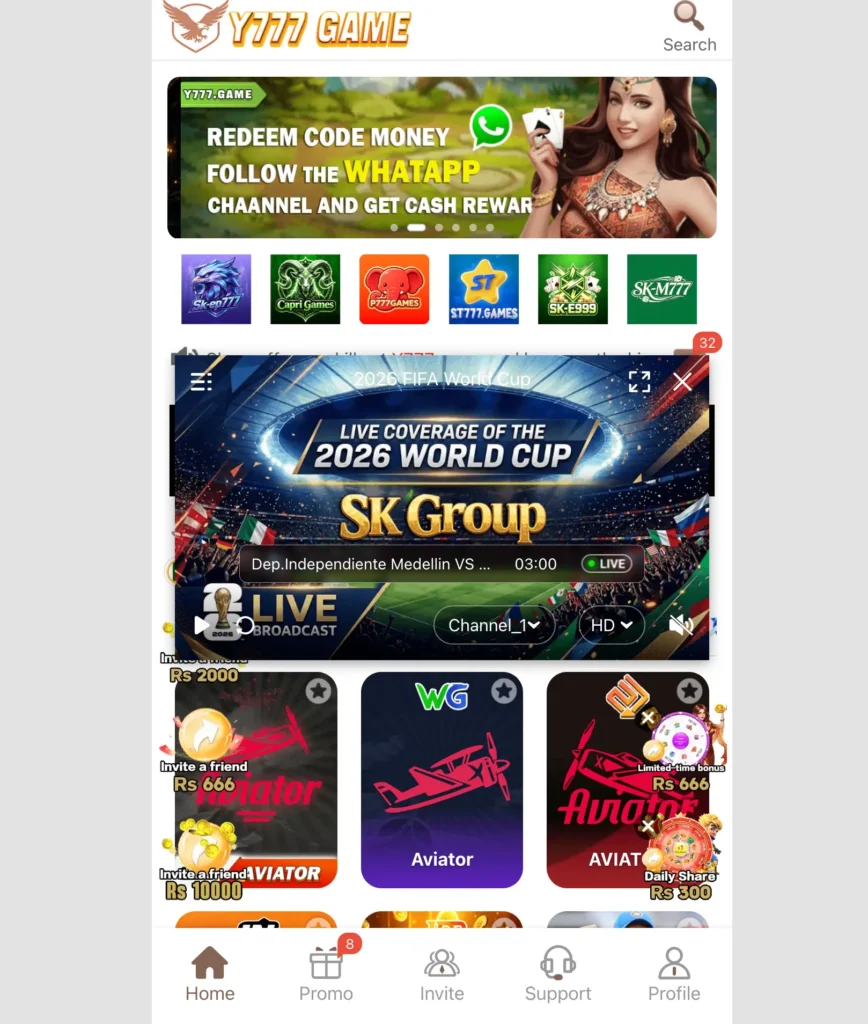 y777 game download interface