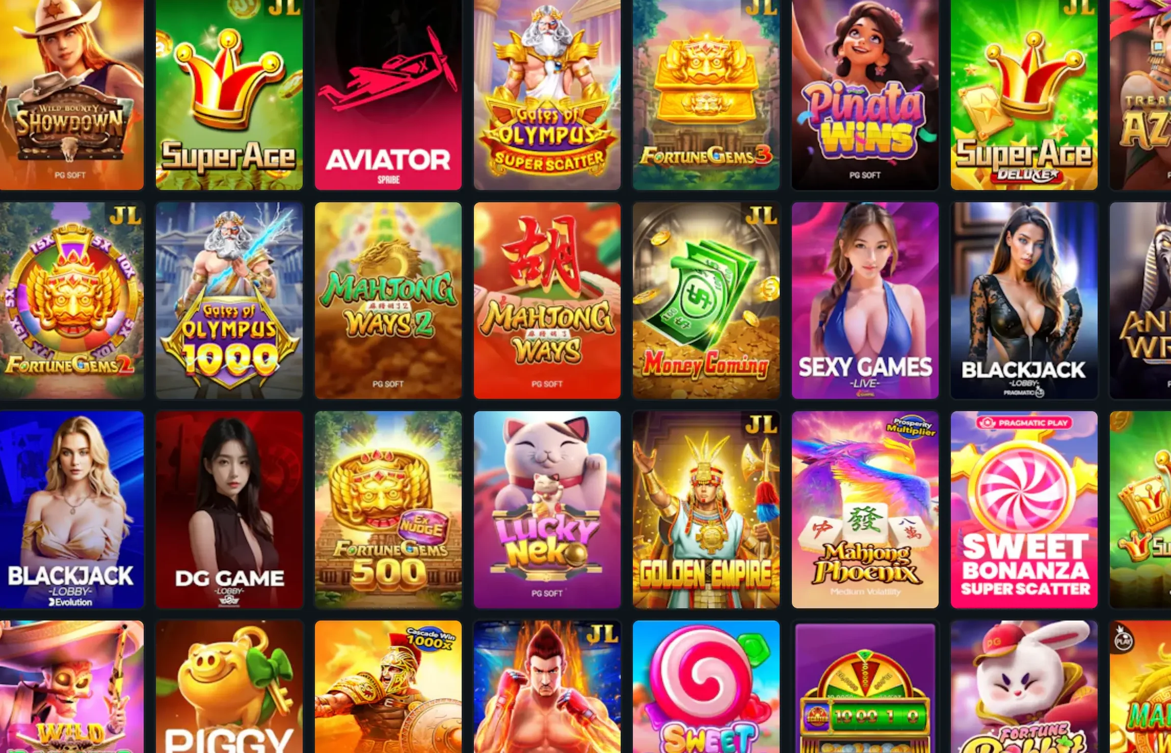 zs777 game varieties 