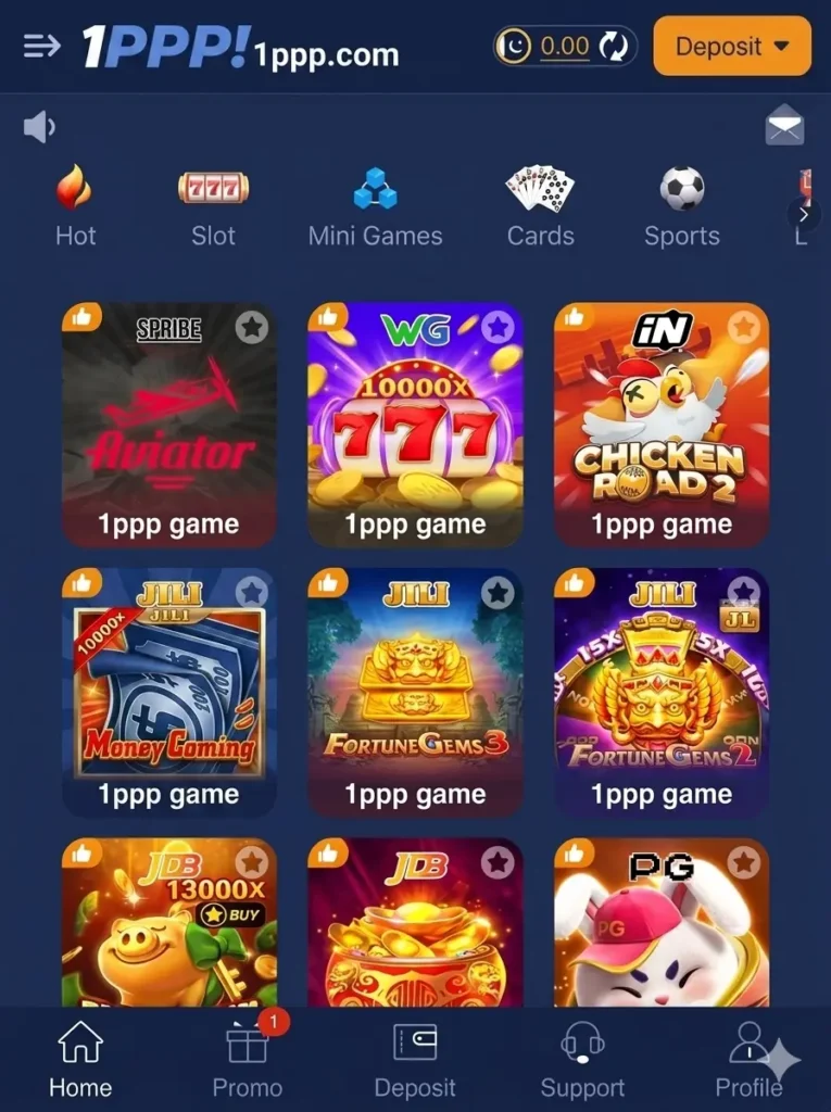 1ppp game