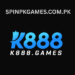 k888 game logo