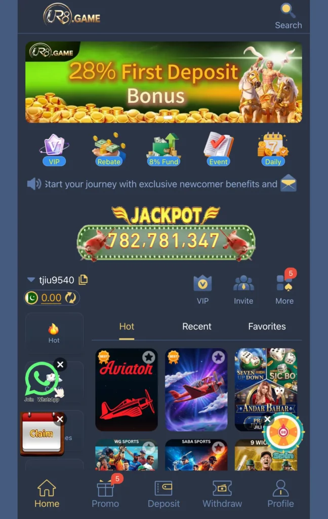 ur8 game