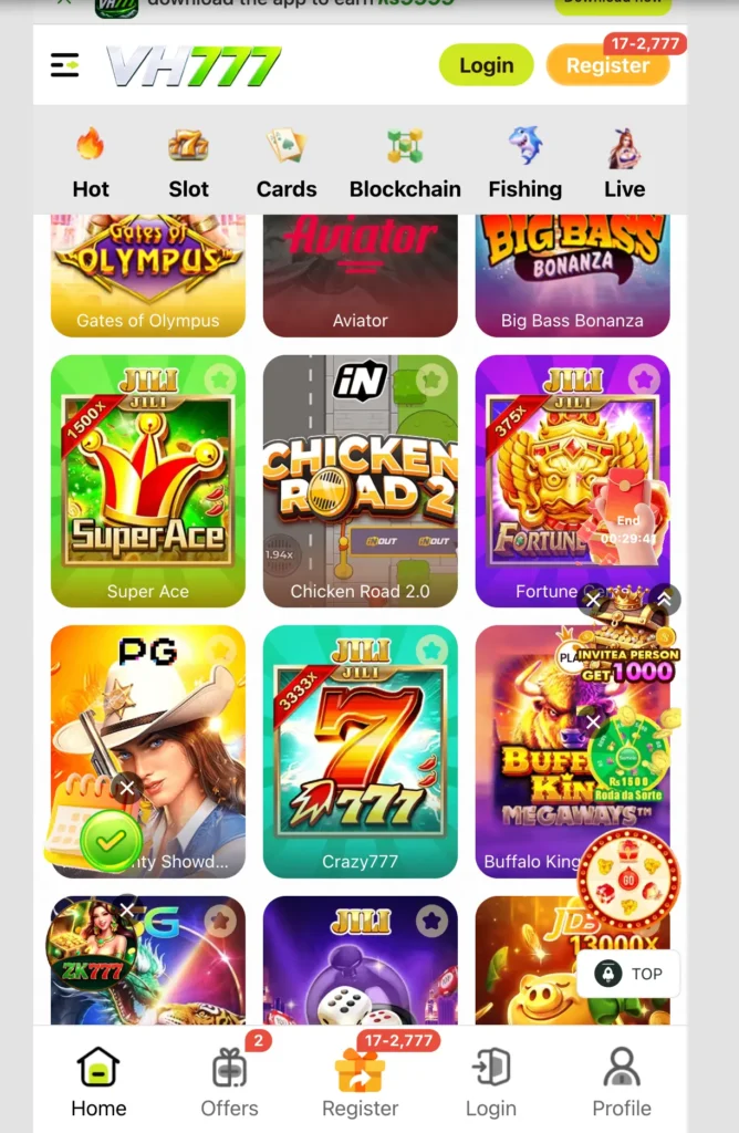vh777 game