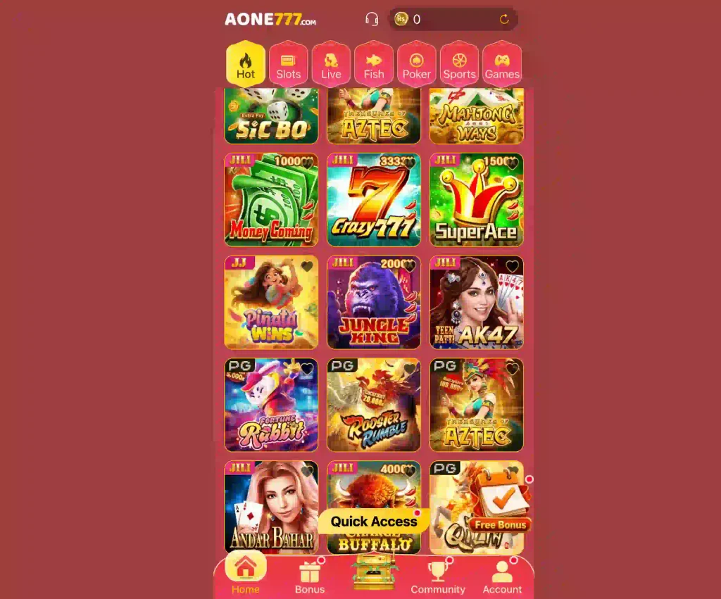 aone777 game pakistan