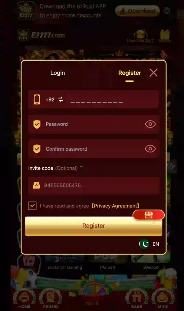 e7777 game